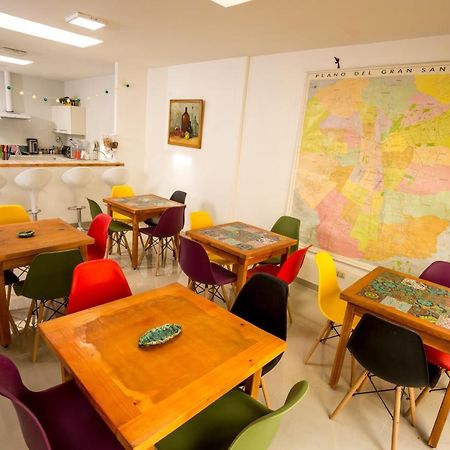 Bento Hostel (Adults Only) Santiago Exterior photo