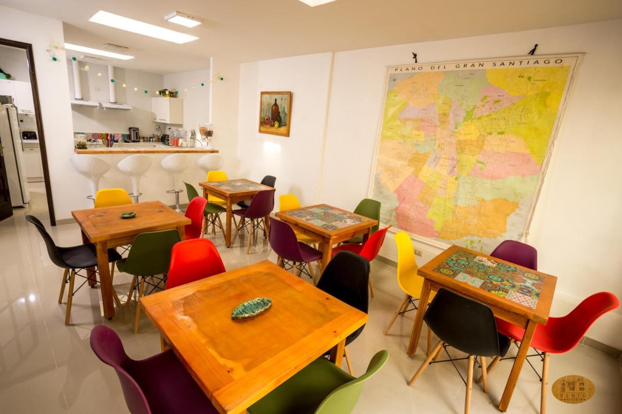 Bento Hostel (Adults Only) Santiago Exterior photo