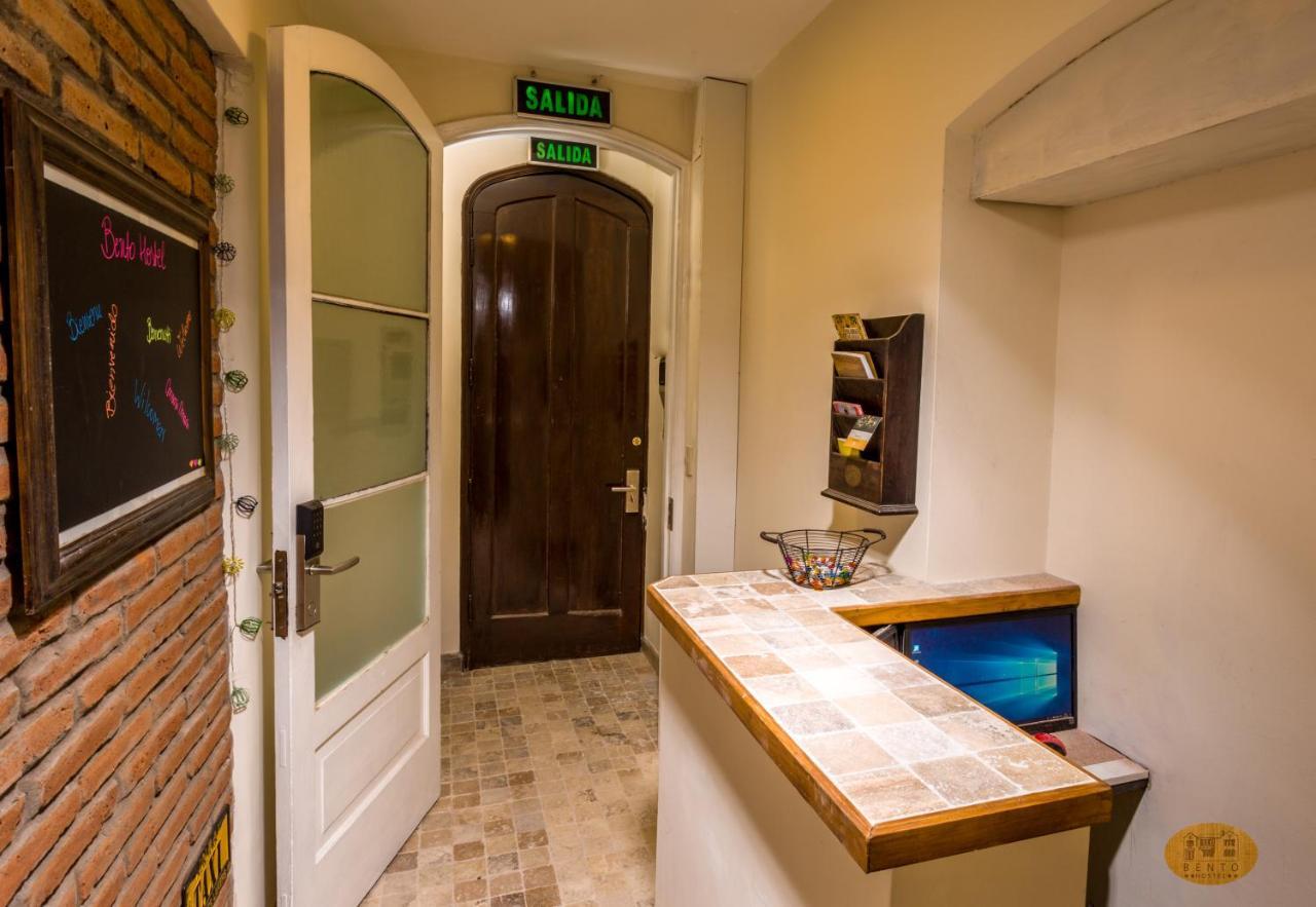 Bento Hostel (Adults Only) Santiago Exterior photo