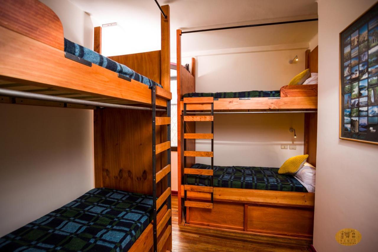 Bento Hostel (Adults Only) Santiago Exterior photo