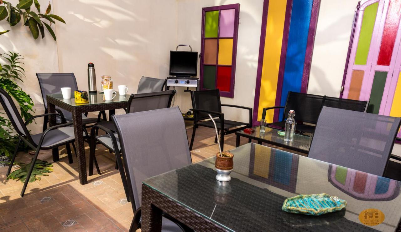 Bento Hostel (Adults Only) Santiago Exterior photo