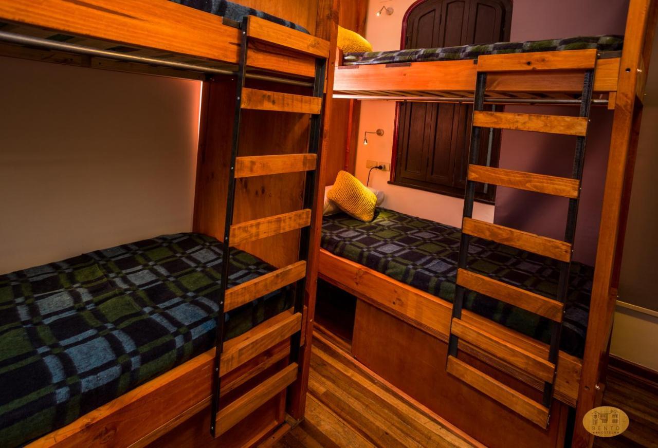 Bento Hostel (Adults Only) Santiago Exterior photo