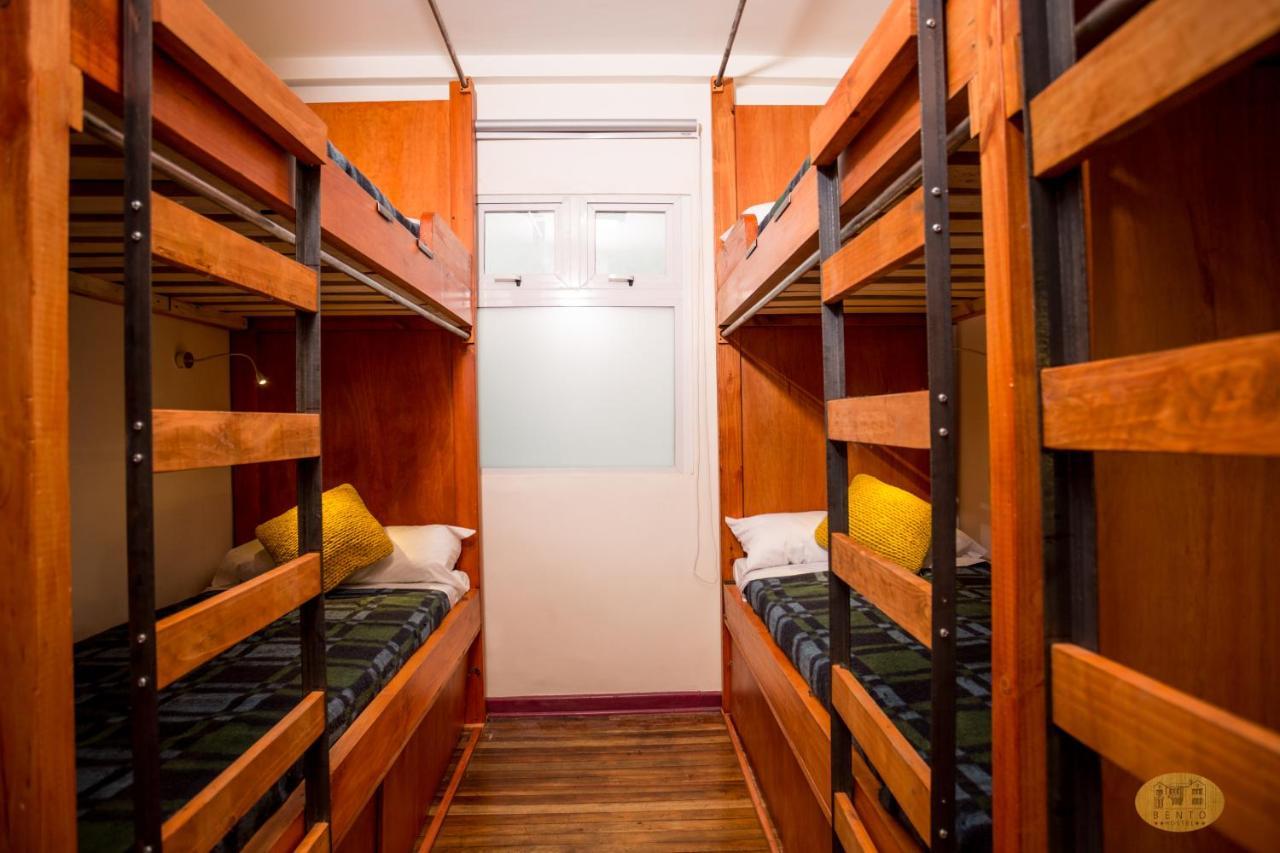 Bento Hostel (Adults Only) Santiago Exterior photo