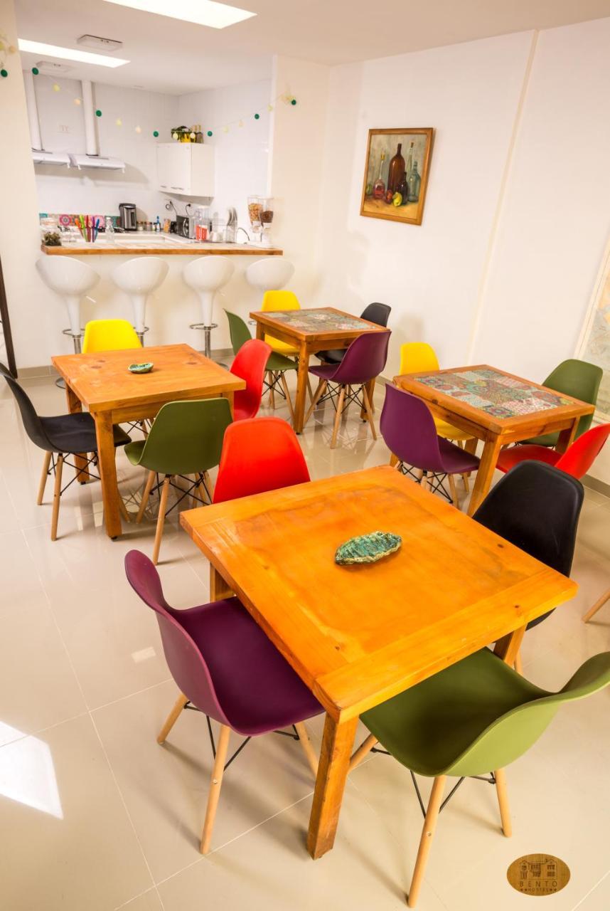 Bento Hostel (Adults Only) Santiago Exterior photo