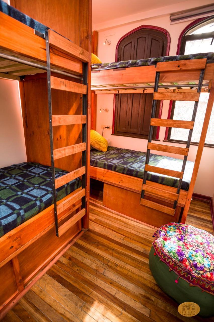 Bento Hostel (Adults Only) Santiago Exterior photo